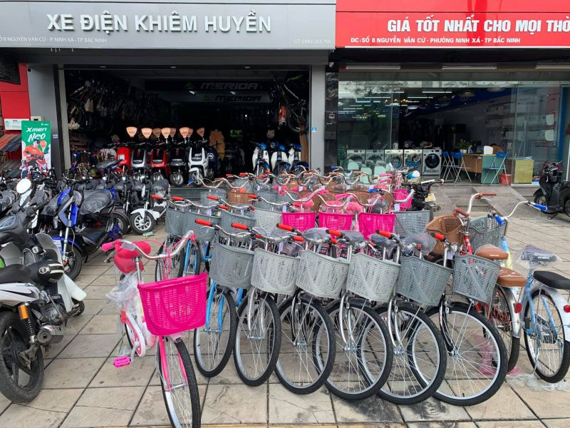 Xe điện Khiêm Huyền