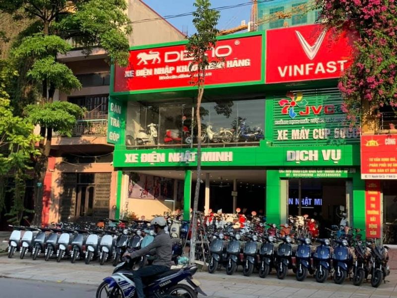 Xe điện Nhật Minh