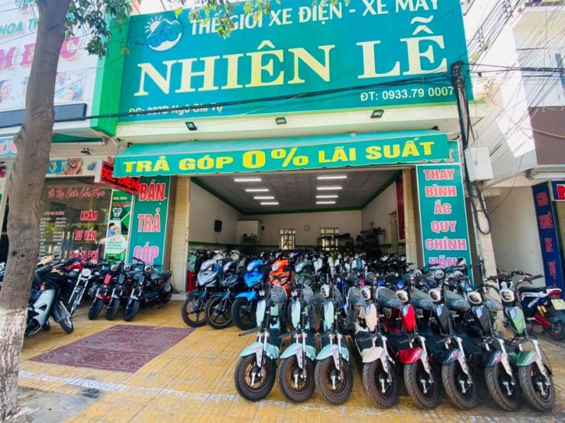 Xe Điện Xe Máy 50cc Nhiên Lễ