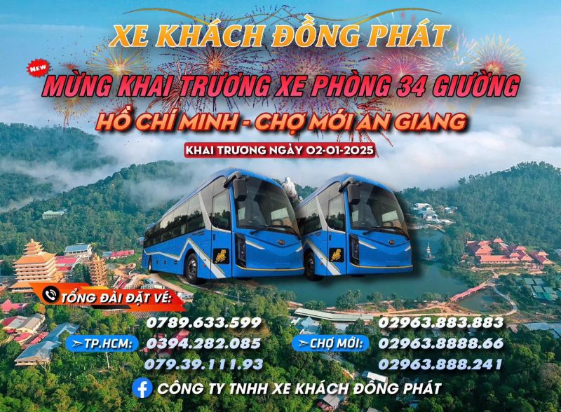 Xe Khách Đồng Phát