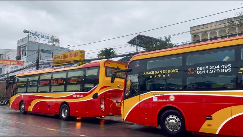 Xe Khách Trung Trần Hòa