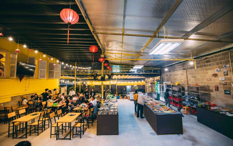 Không những vậy, bạn sẽ có thể dễ dàng nhận ra ở đây rất sạch.