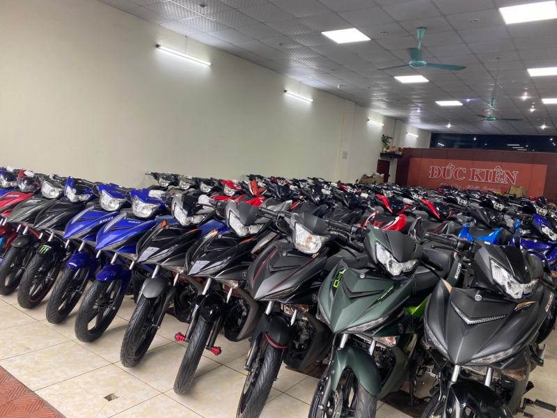Xe máy Đức Kiên