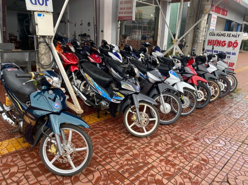 xe máy Hưng Độ