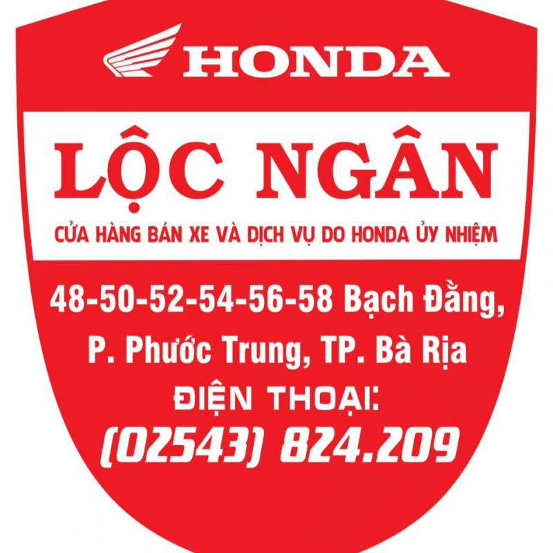 Xe máy Lộc Ngân