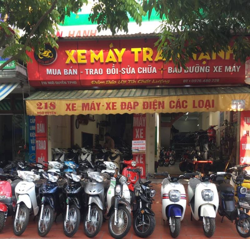 Xe máy cũ Trần Hạnh