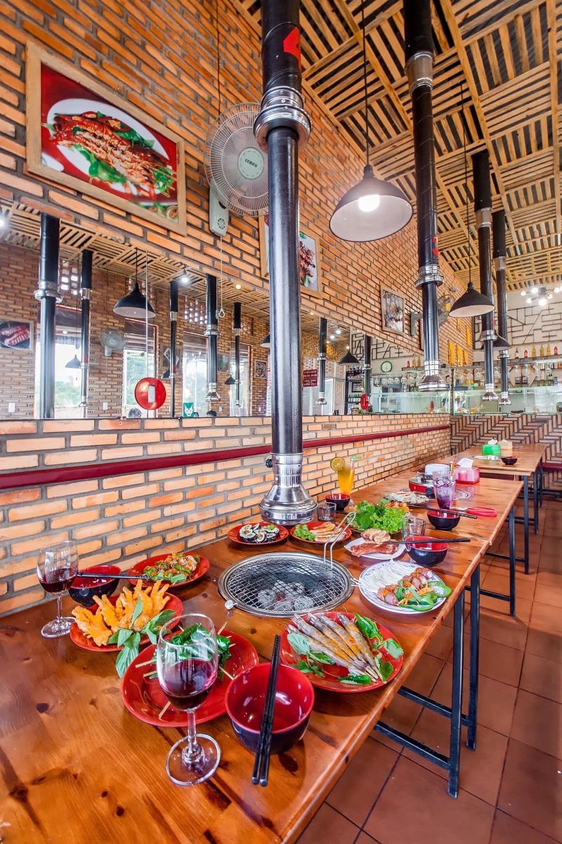 Xe Nướng BBQ