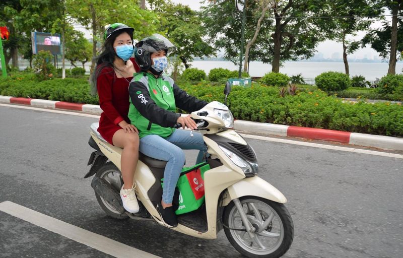 Nghề ﻿﻿xe ôm cũng tiềm ẩn rất nhiều rủi ro