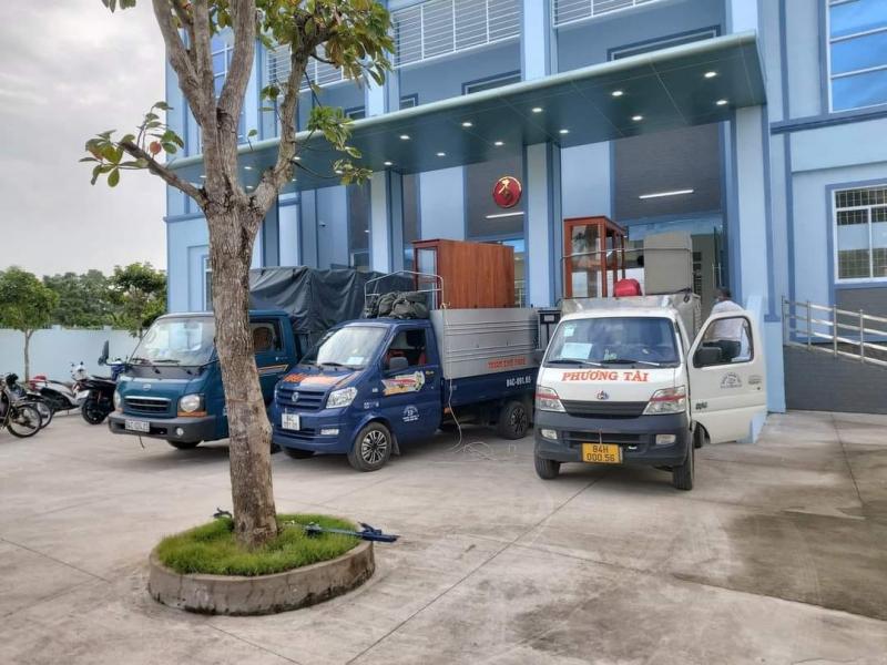 Xe Tải Phương Tài - Vận Chuyển Đồ Trà Vinh