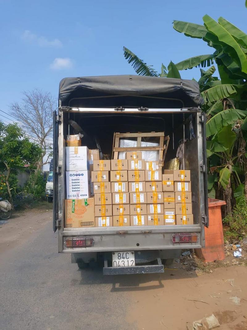 Xe Tải Phương Tài - Vận Chuyển Đồ Trà Vinh