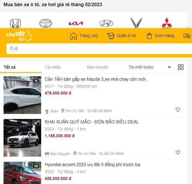Xe.chotot.com