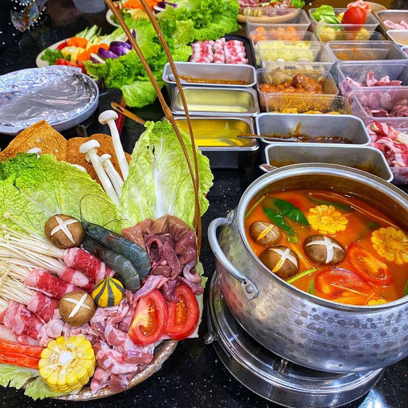 Xèo Xèo Quán - Buffet Nướng Lẩu