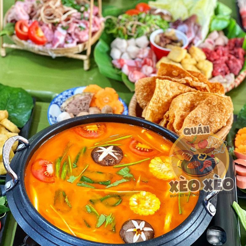 Xèo Xèo Quán - Buffet Nướng Lẩu