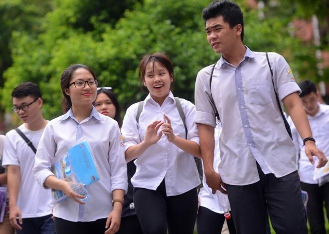 Có 03 trường xét tuyển dựa theo kết quả 6 học kỳ THPT