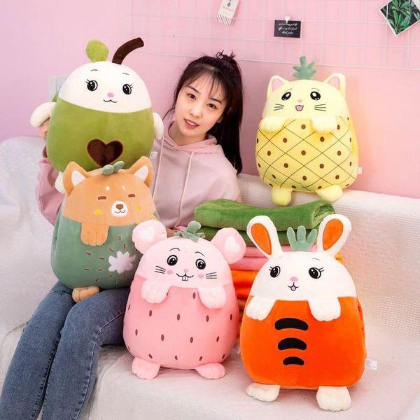 Những chú gấu bông xinh xắn có bán tại cửa hàng