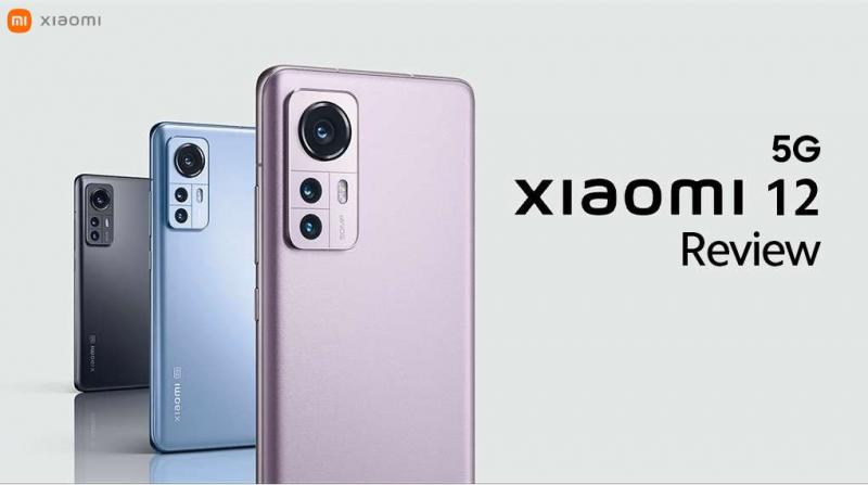 Xiaomi 12 5G