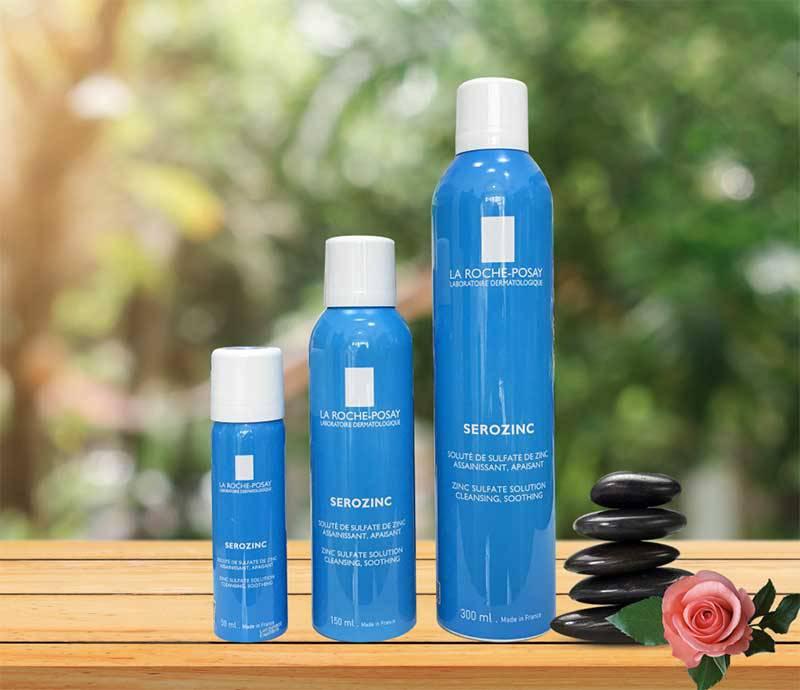 Nước khoáng giúp làm sạch & làm dịu da La RochePosay Serozinc
