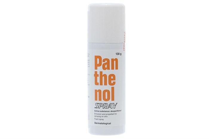 Xịt trị bỏng Panthenol Spray
