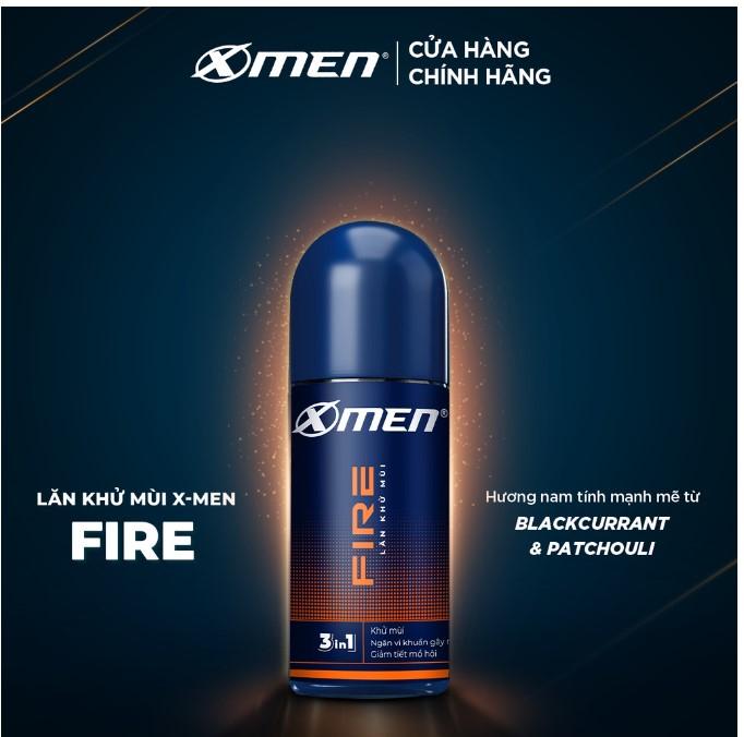Sản phẩm lăn khử mùi của Xmen