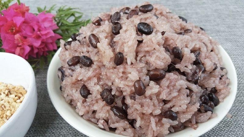 Xôi đỗ đen