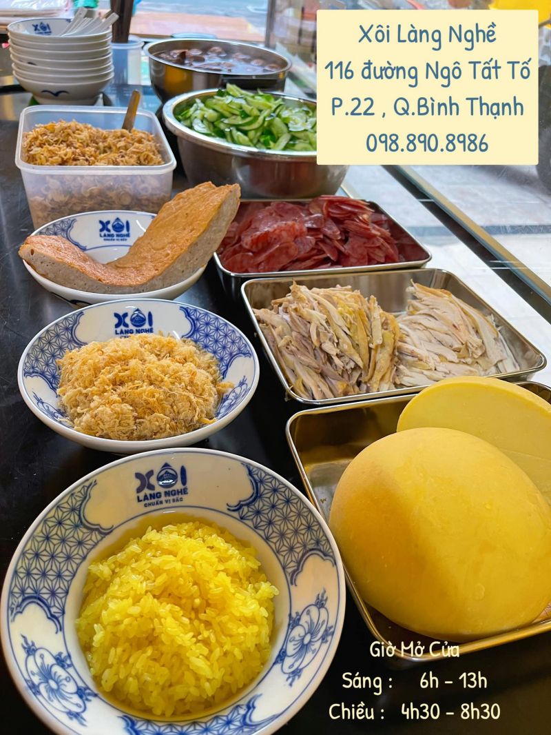 Xôi Làng Nghề