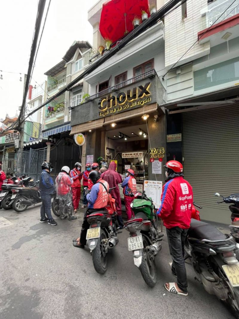 Xôi Mẹ Choux