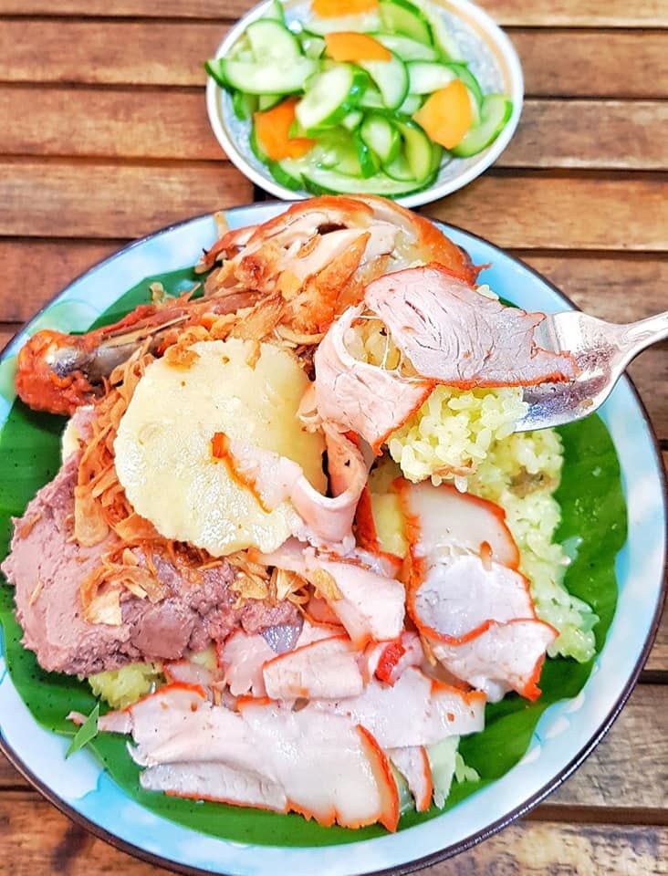 Xôi Xéo Hà Nội