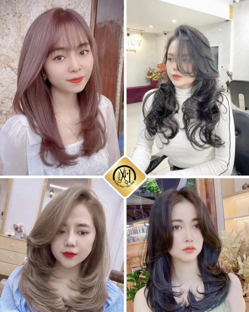Dịch vụ làm tóc tại Xuân Huy HairSalon