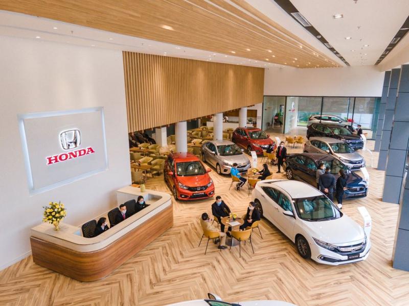 Honda ô tô An Khánh