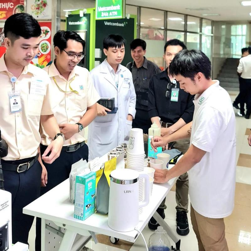 Thương hiệu URS tại Hội Nghị Khoa Học Y Tế tại Bệnh Viện Đại Học Y Dược TP.HCM.