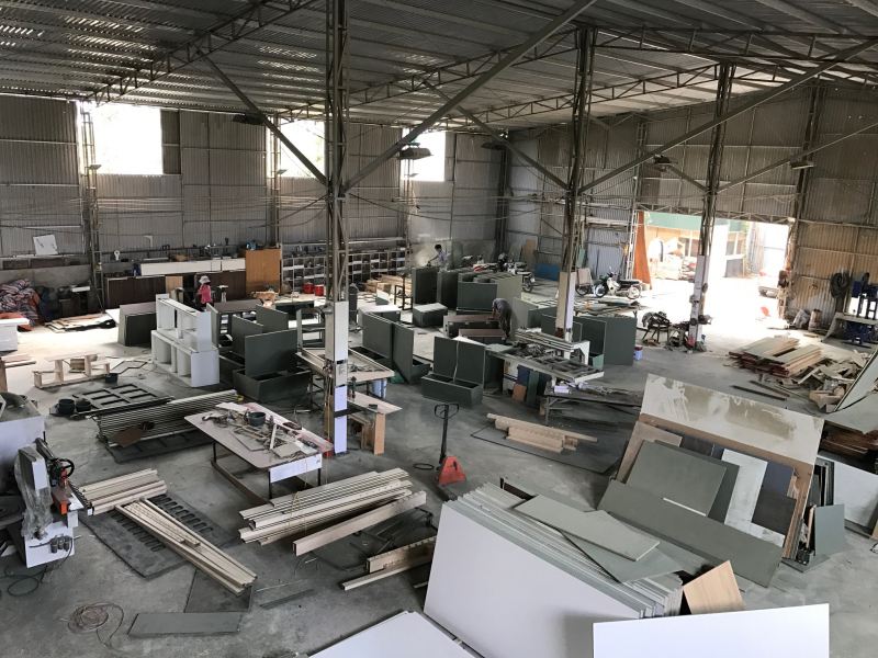 Xưởng sản xuất đồ gỗ nội thất Hoàng Kim'