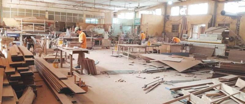 Xưởng sản xuất gỗ Anh Vũ