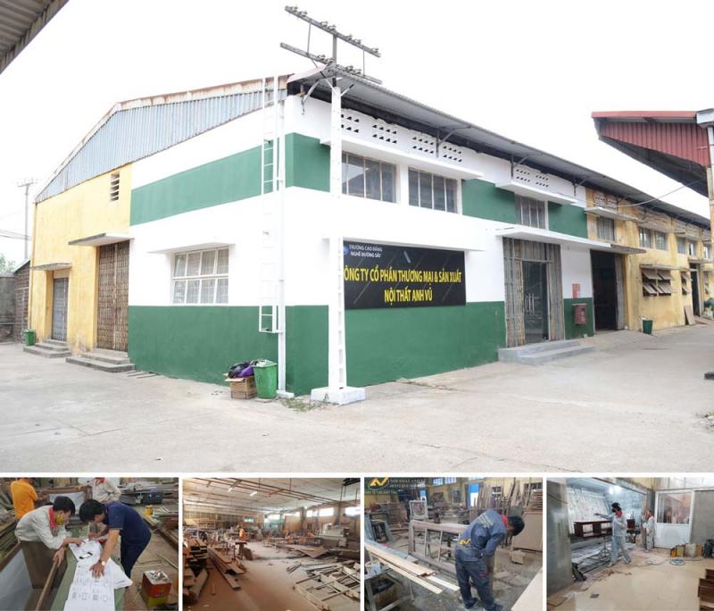 Xưởng sản xuất gỗ Anh Vũ