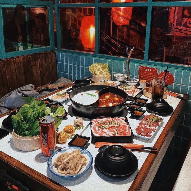 Xuyên Tiêu - Lẩu Hong Kong
