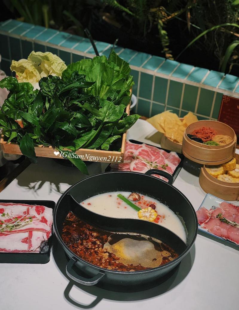 Xuyên Tiêu - Lẩu Hong Kong