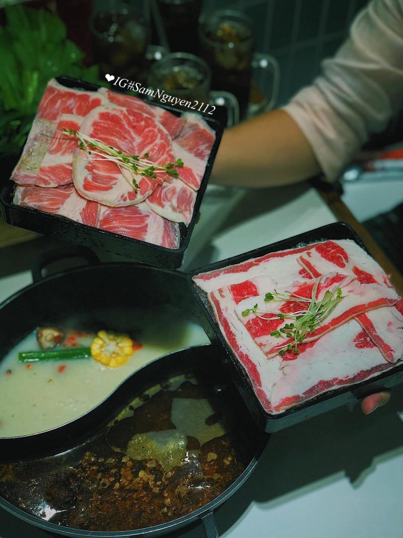 Xuyên Tiêu - Lẩu Hong Kong