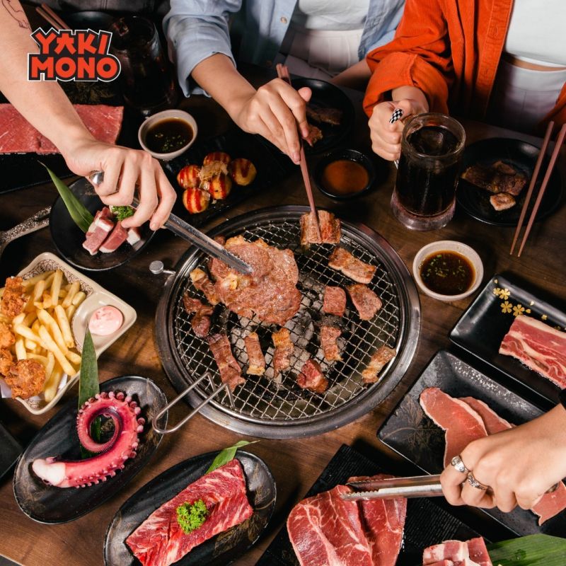 Yakimono - Quán Thịt Nướng Nhật Bản