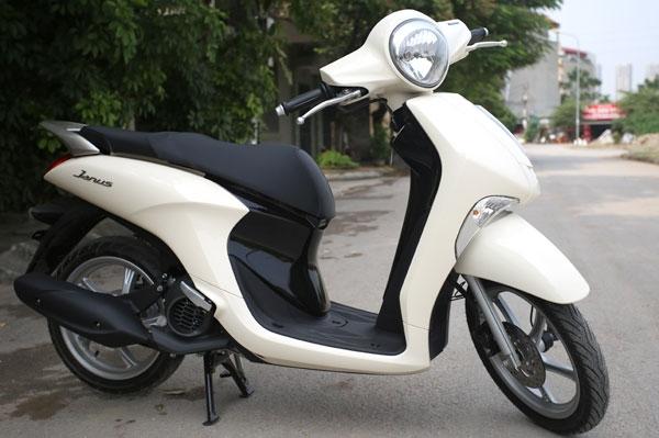 Yamaha Janus 2021