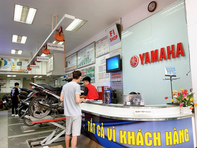Yamaha Town Quang Tuyết