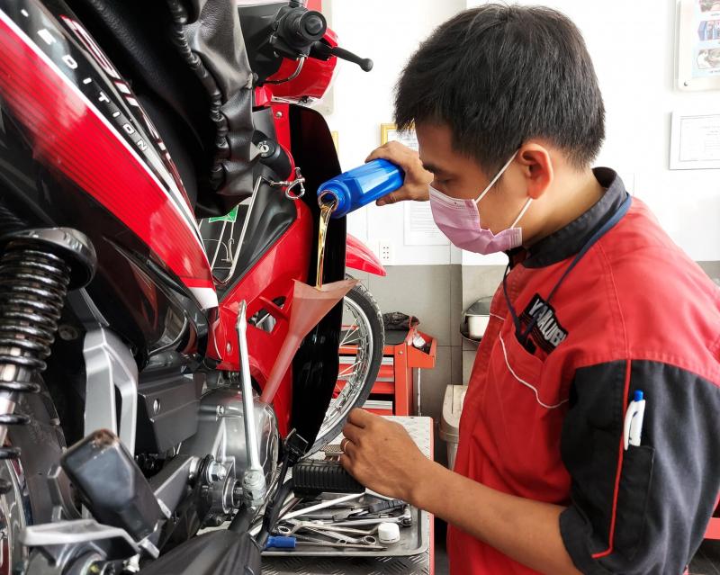 Yamaha Town Trí Tâm Giồng Trôm