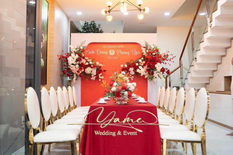 Yame Wedding