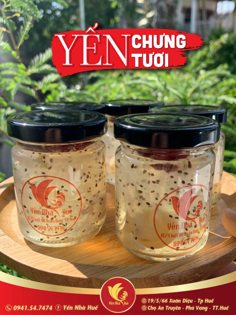Yến Nhà Huế