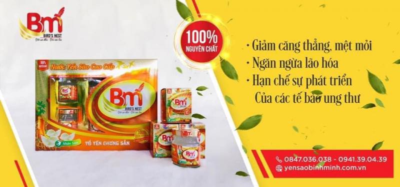 Yến sào Bình Minh
