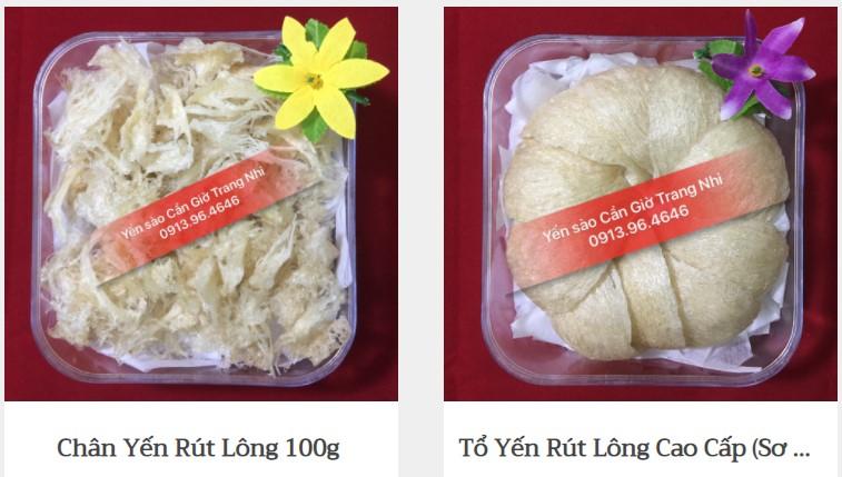 Yến sào Cần Giờ Trang Nhi