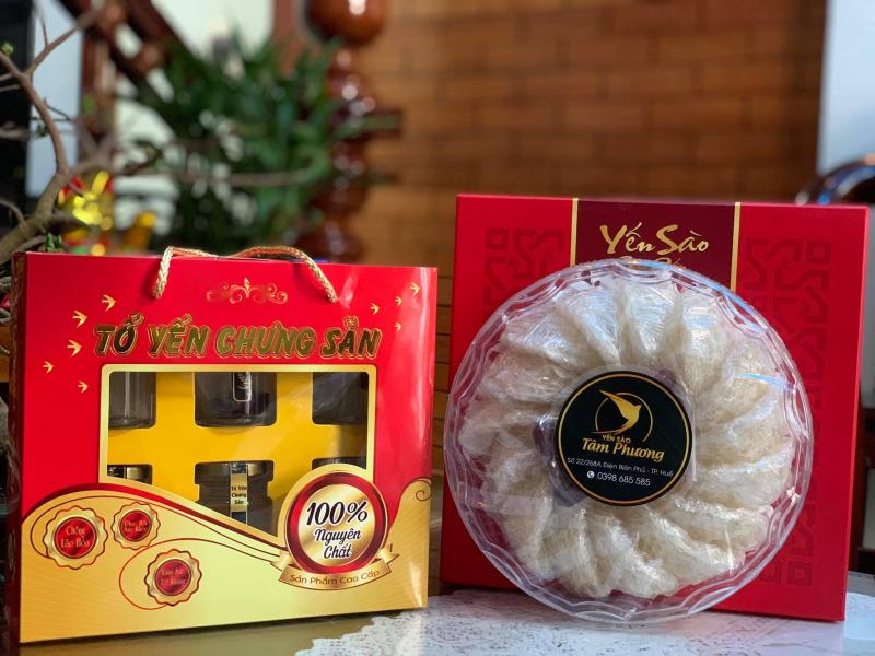Yến Sào Cao Cấp Tâm Phương