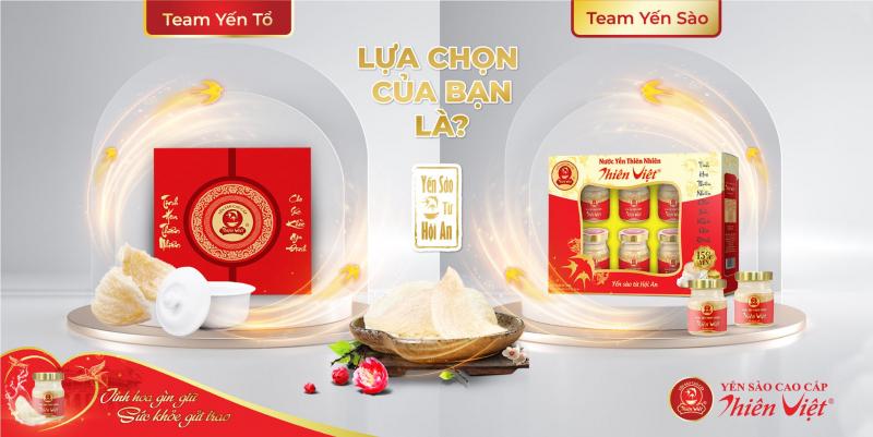 Yến Sào Cao Cấp Thiên Việt
