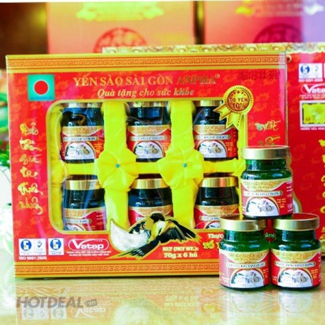 Yến sào Sài Gòn Alpha