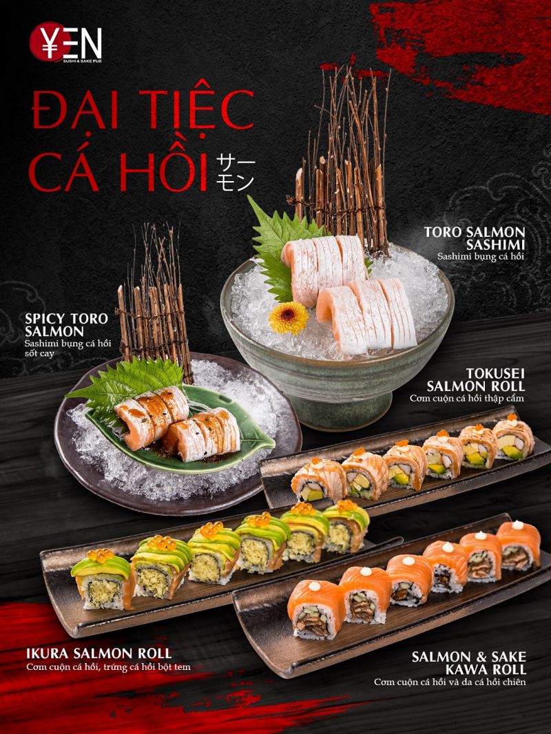 YEN Sushi Sake Pub