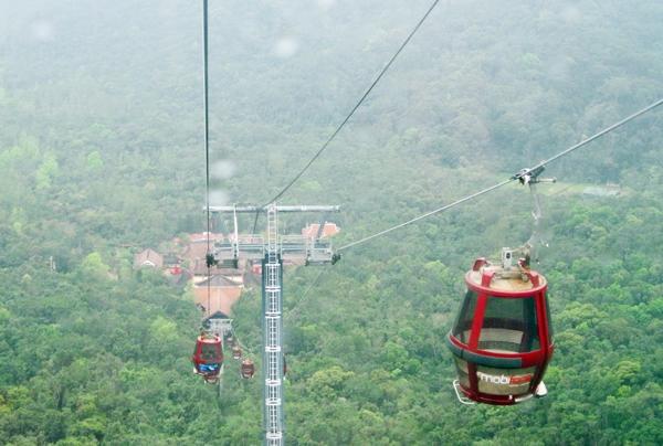 Hệ thống cáp treo Yên Tử, Quảng Ninh