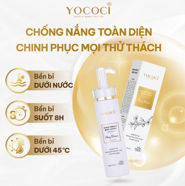 Yococi White Perfect Body Lotion